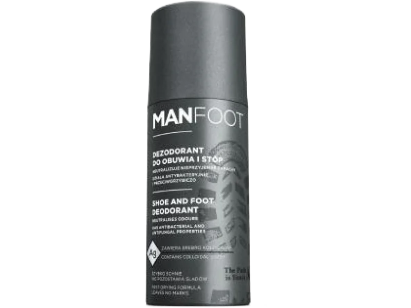 ManFoot dezodorant do obuwia i stóp, aerozol, 150 ml
