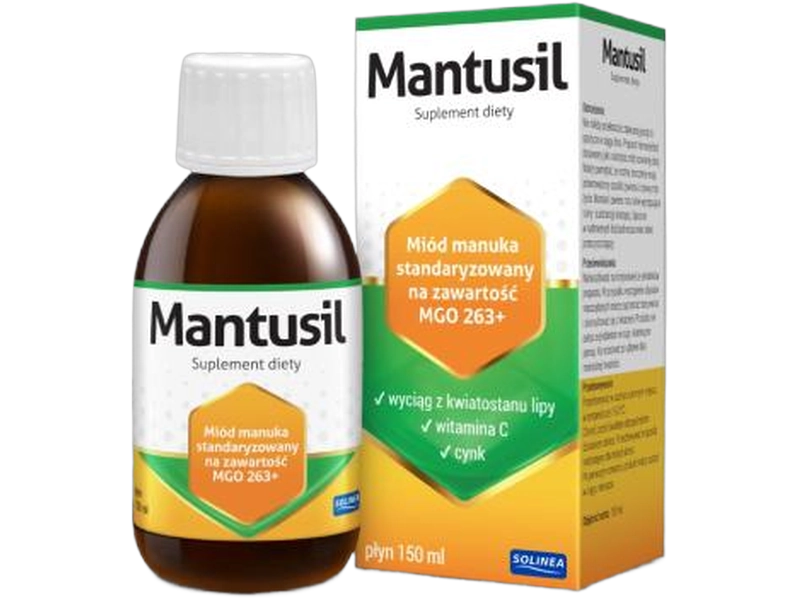 Solinea Sp K Mantusil, płyn, 150 ml