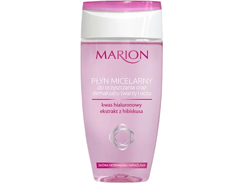 Marion micelarny do oczyszczania oraz demakijażu twarzy i oczu, płyn, 150 ml