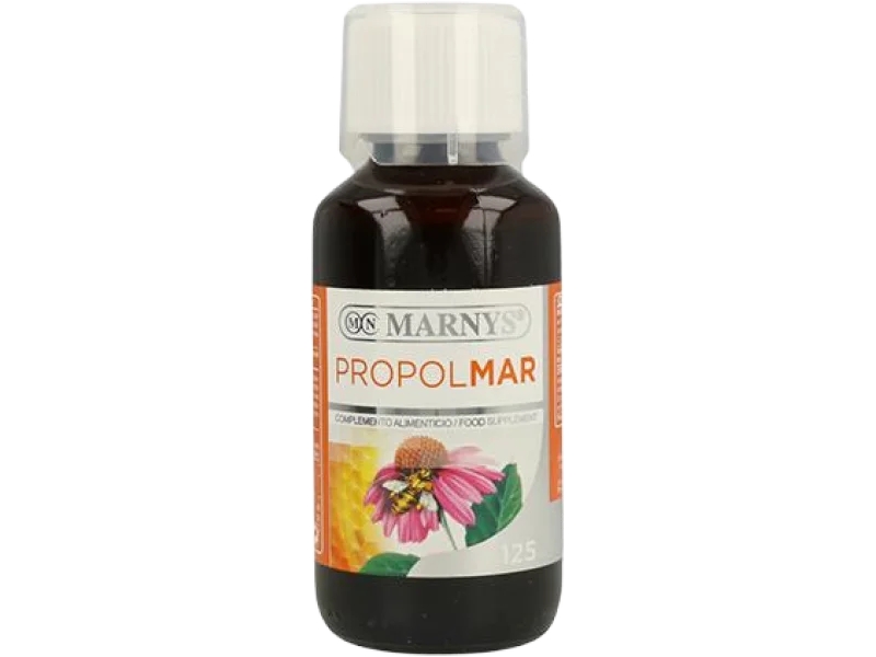 Marnys Propolmar Propolis mleczko pszczele i echinacea, syrop, 125 ml