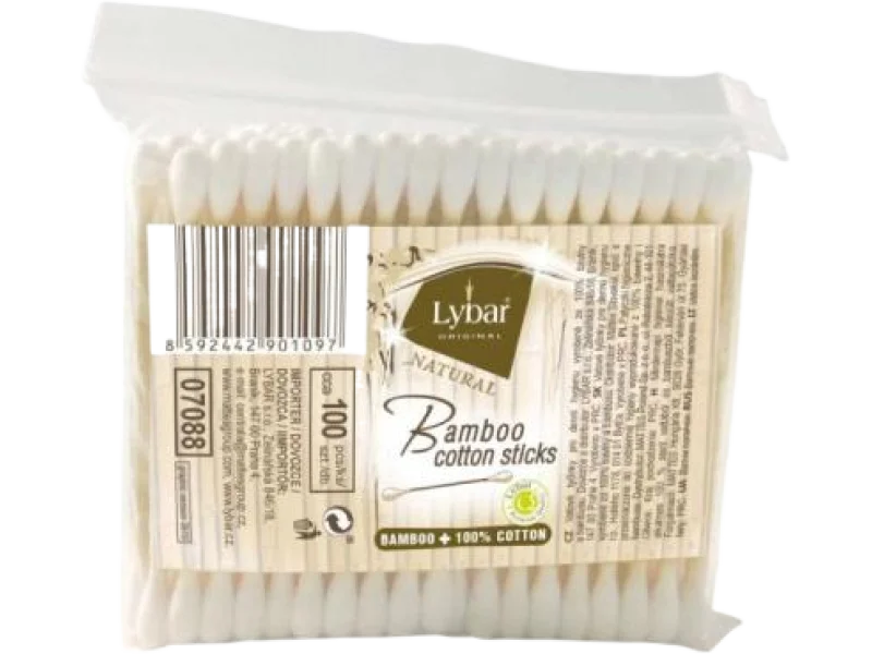 Mattes Lybar patyczki bambusowe, 100 szt.