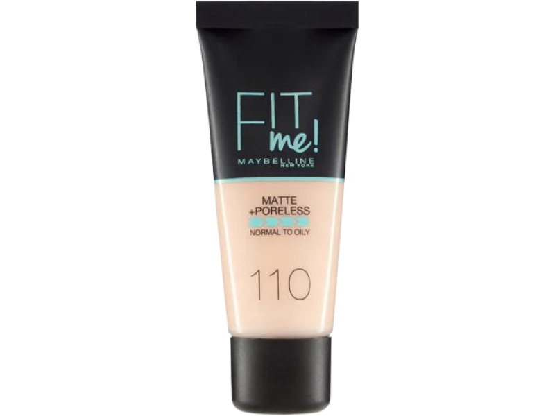 Maybelline Fit Me podkład matujący, 110 Porcelain, 30 ml