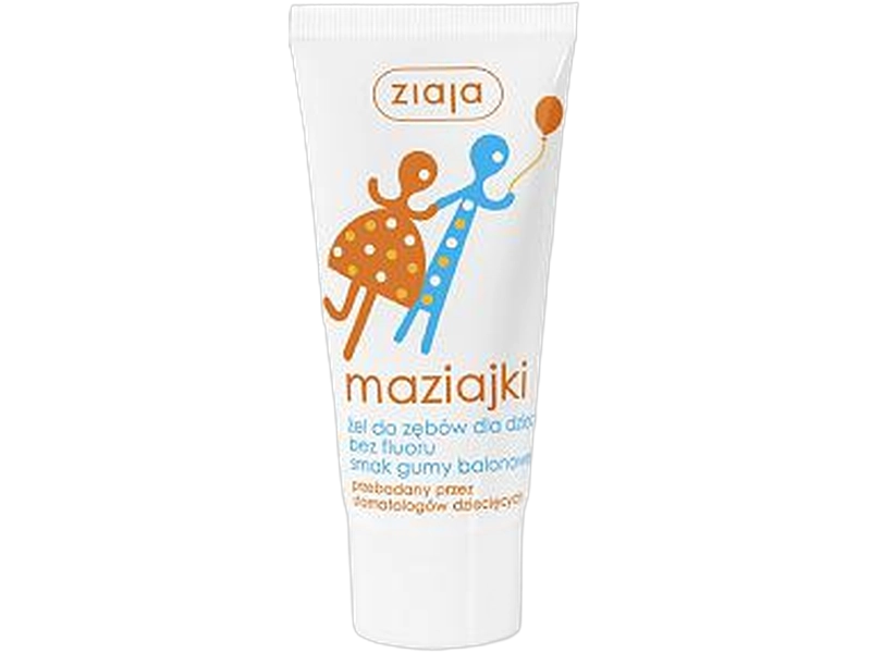 Maziajki, smak gumy balonowej, żel, 50 ml