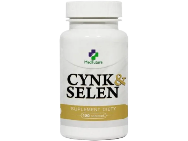 MedFuture Cynk & Selen, tabletki, 120 tabl.