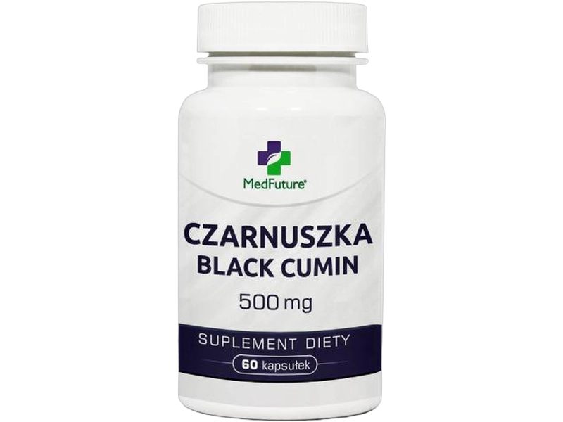 Medfuture ekstrakt z czarnuszki, kapsułki, 60 kaps.