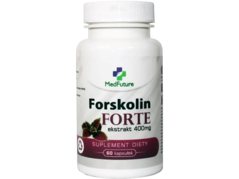 MedFuture Forskolin FORTE, kapsułki, 60 kaps.