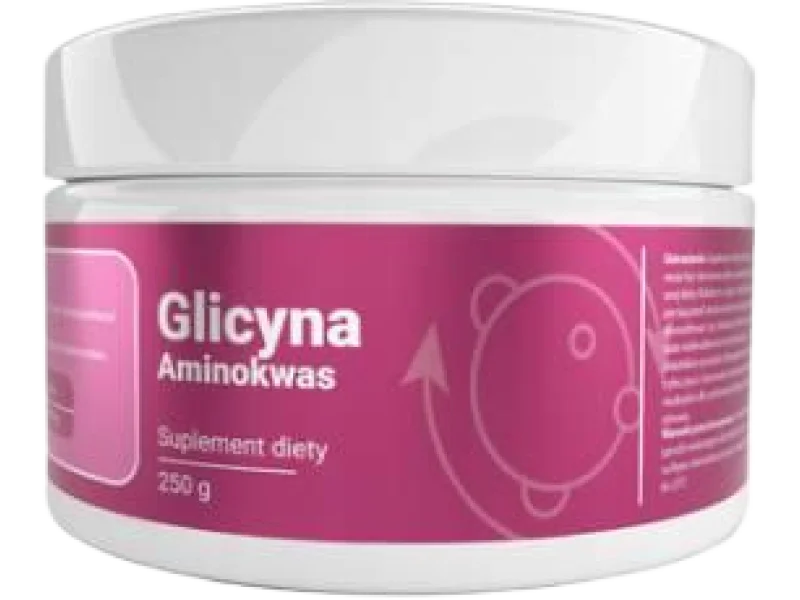MedFuture Glicyna (aminokwas), proszek, 1000 mg, 250 g