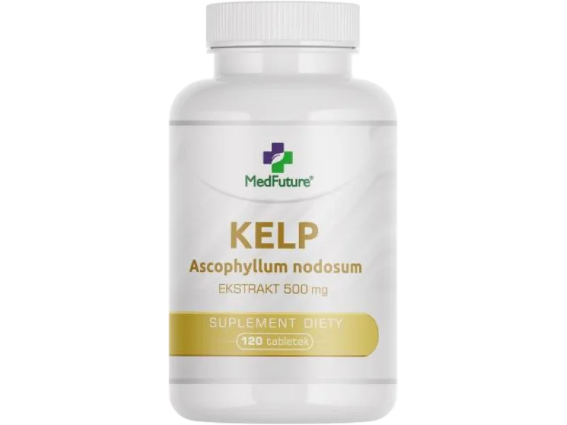 MedFuture Kelp, tabletki, 500 mg, 120 tabl.