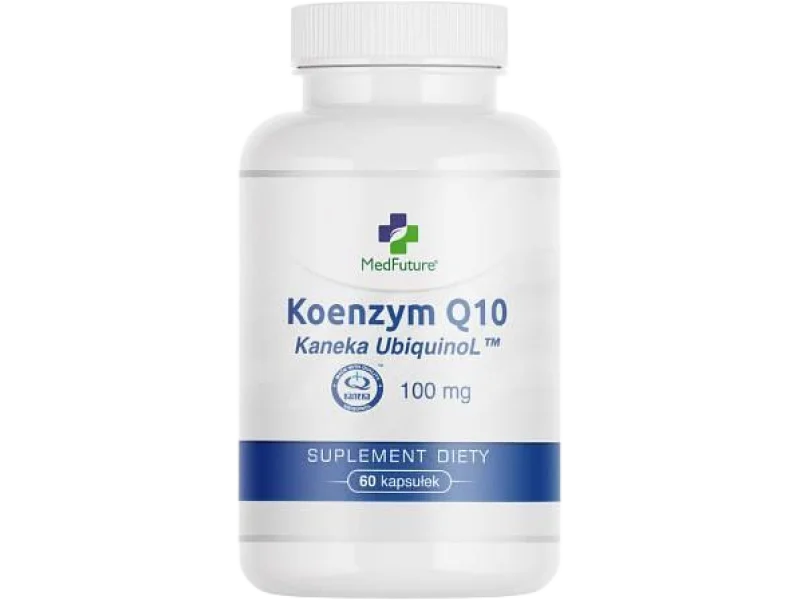 MedFuture Koenzym Q10 Ubichinol Kaneka, kapsułki, 100 mg, 60 kaps.