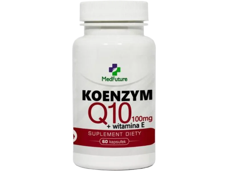 MedFuture Koenzym Q10 + witamina E, kapsułki, 60 kaps.