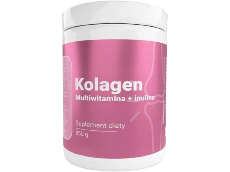 MedFuture Kolagen z multiwitaminą + Inulina, proszek, 250 g