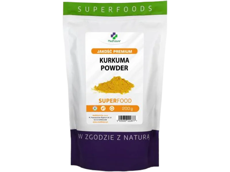 MedFuture Kurkuma Premium, proszek, 200 g