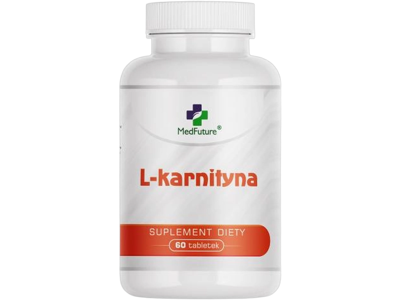 Medfuture L-karnityna, tabletki, 840 mg, 60 tabl.