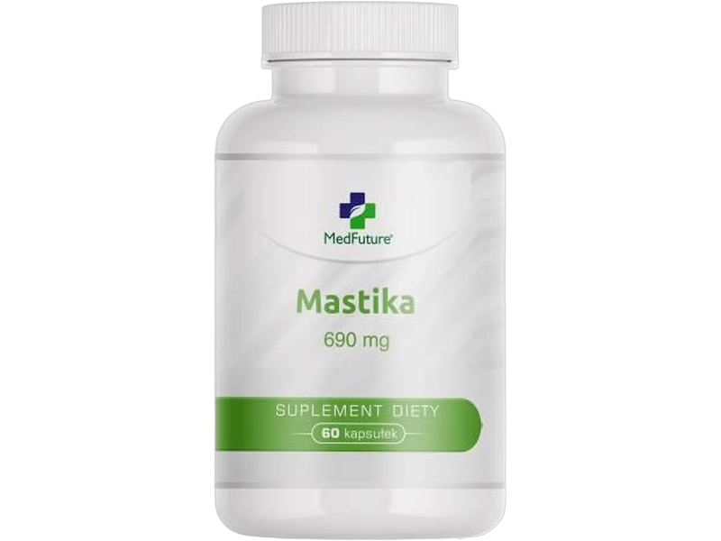 Medfuture Mastika, kapsułki, 60 kaps.