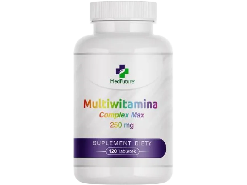 MedFuture Multiwitamina Complex Max, tabletki, 120 tabl.