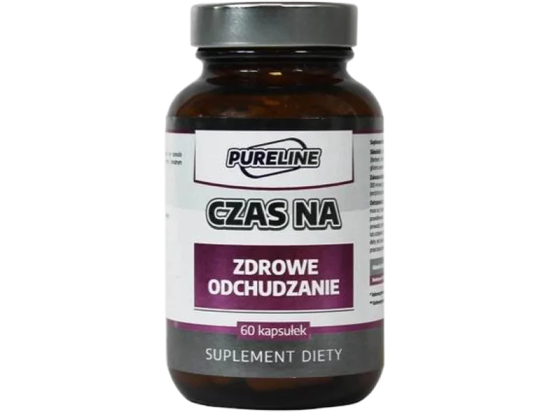 MedFuture Pureline Czas na zdrowe odchudzanie, kapsułki, 500 mg, 60 kaps.