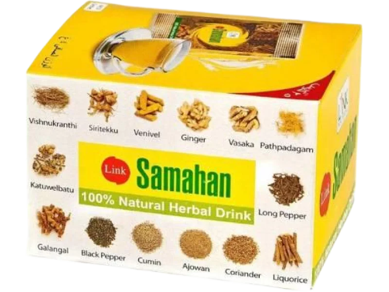 MedFuture Samahan Herbata ziołowa, saszetki, 100 szt.