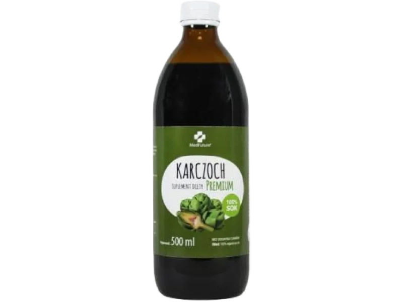MedFuture Sok z karczocha, płyn, 500 ml