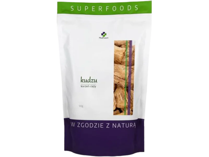 MedFuture Super Food Kudzu korzeń, zioła do zaparzania, 50 g