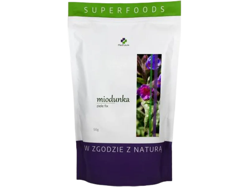 MedFuture Super Food Miodunka ziele fix, zioła do zaparzania, 50 g