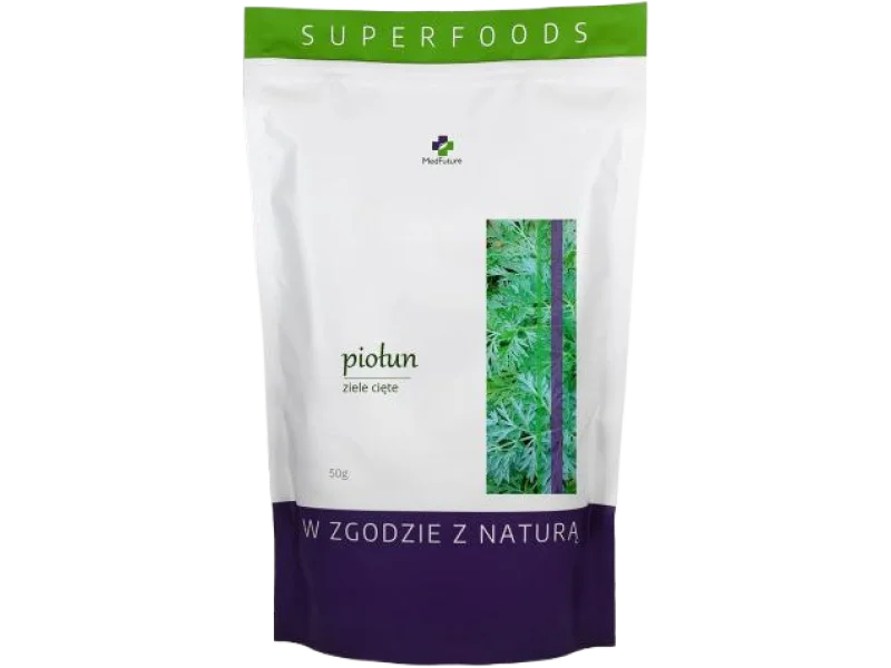 MedFuture Super Food Piołun, zioła do zaparzania, 50 g