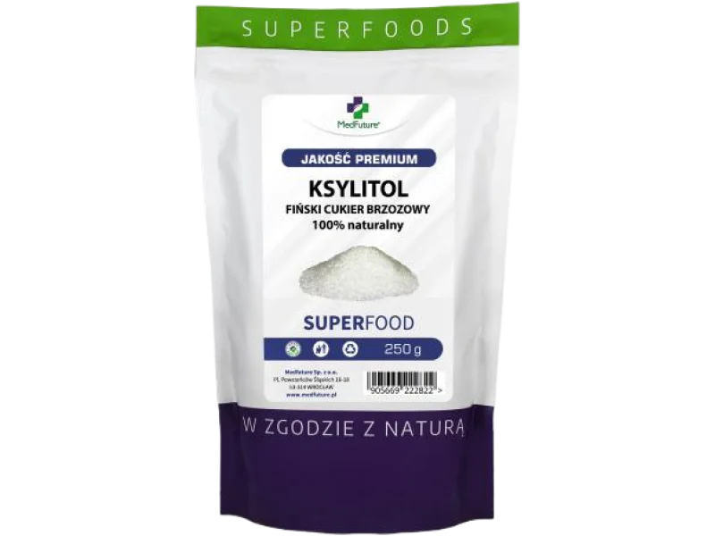 MedFuture SuperFood Ksylitol Premium, proszek, 250 g