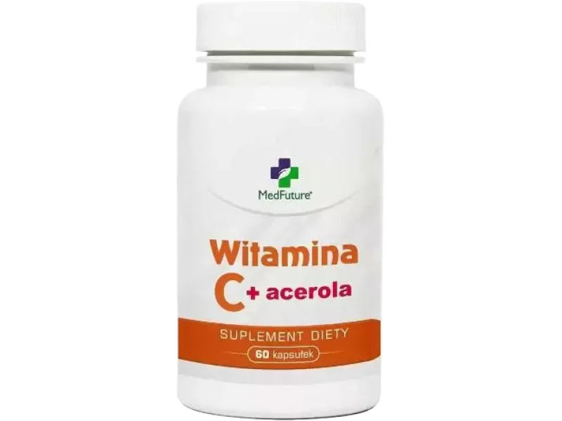 MedFuture Witamina C + Acerola, kapsułki, 60 kaps.