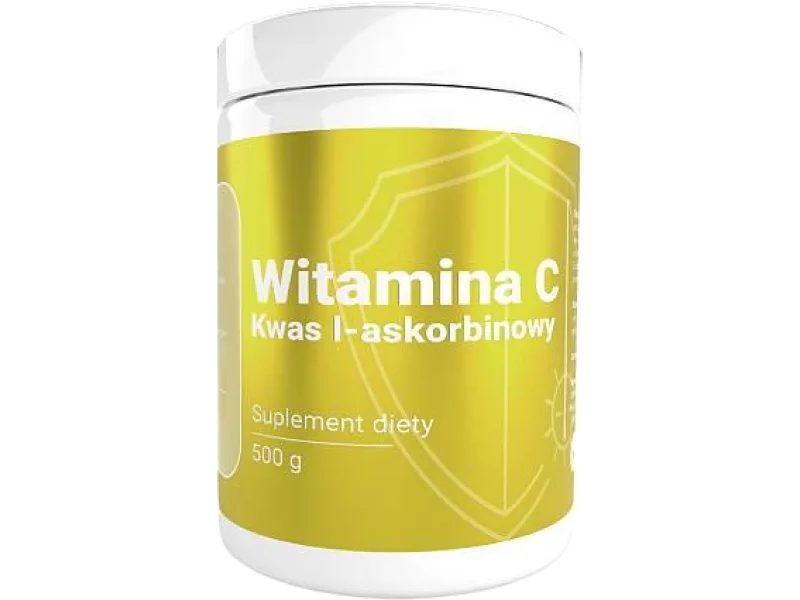 MedFuture Witamina C Kwas L-askorbinowy, proszek, 1000 mg, 500 g