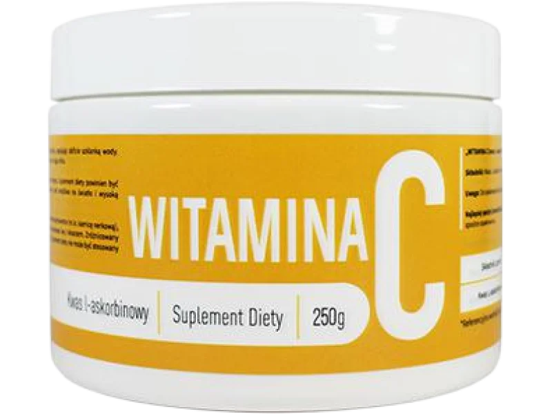 MedFuture Witamina C kwas L-askorbinowy, proszek, 250 g