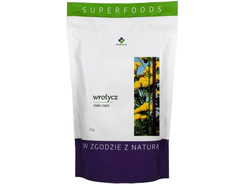 MedFuture Wrotycz Ziele, zioła do zaparzania, 50 g