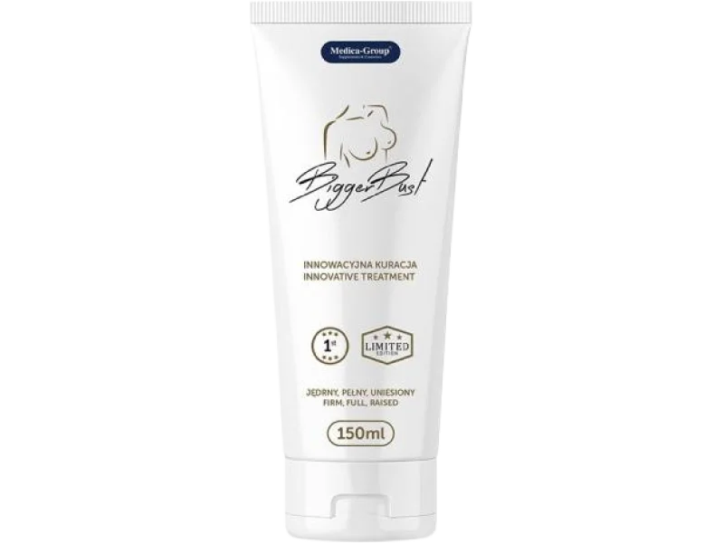 MEDICA-GROUP BiggerBust SERUM na powiększenie i ujędrnienie biustu, 150 ml