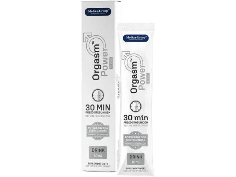 Medica-Group Orgasm Power for Men Drink, płyn, 10 ml