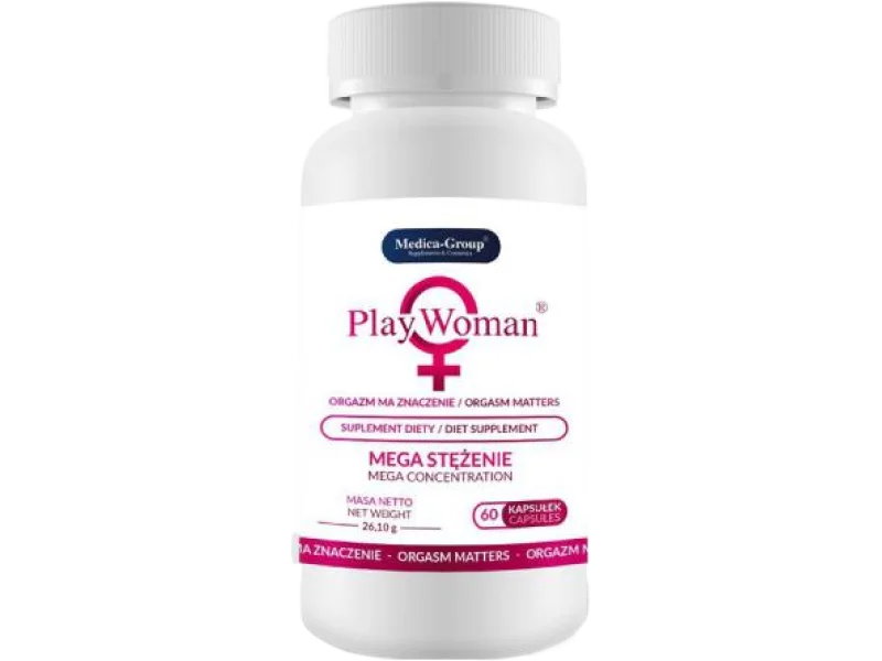 MEDICA-GROUP PlayWoman, kapsułki, 60 kaps.
