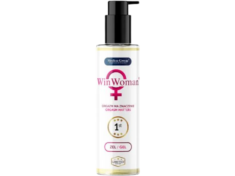 MEDICA-GROUP WinWoman Żel orgazmowy dla kobiet, żel, 150 ml