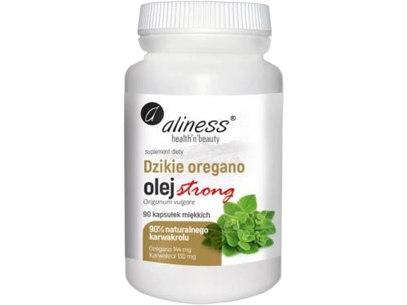 Medica Herbs dzikie oregano, kapsułki miękkie, 144 mg, 90 kaps.