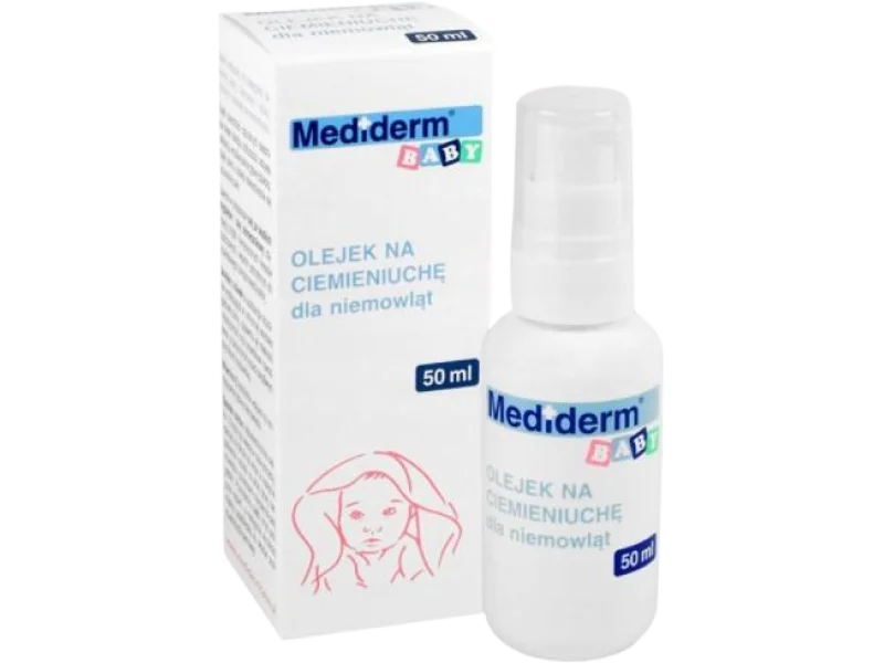 MEDIDERM BABY Olejek na ciemieniuchę, 50 ml