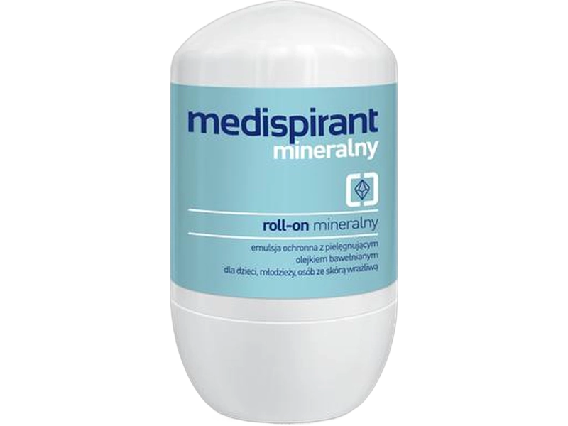 Medispirant mineralny, emulsja, 40 ml