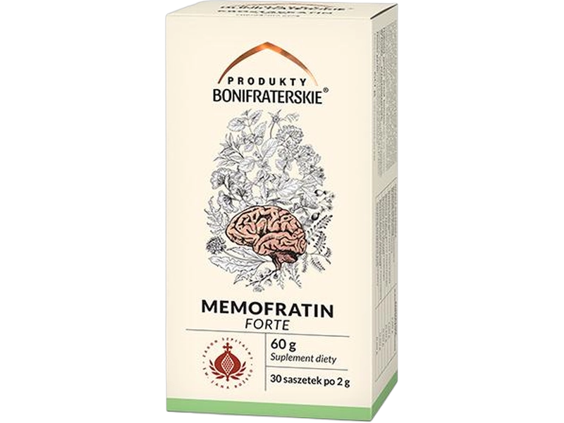 Memofratin Forte, zioła do zaparzania, 30 sasz.