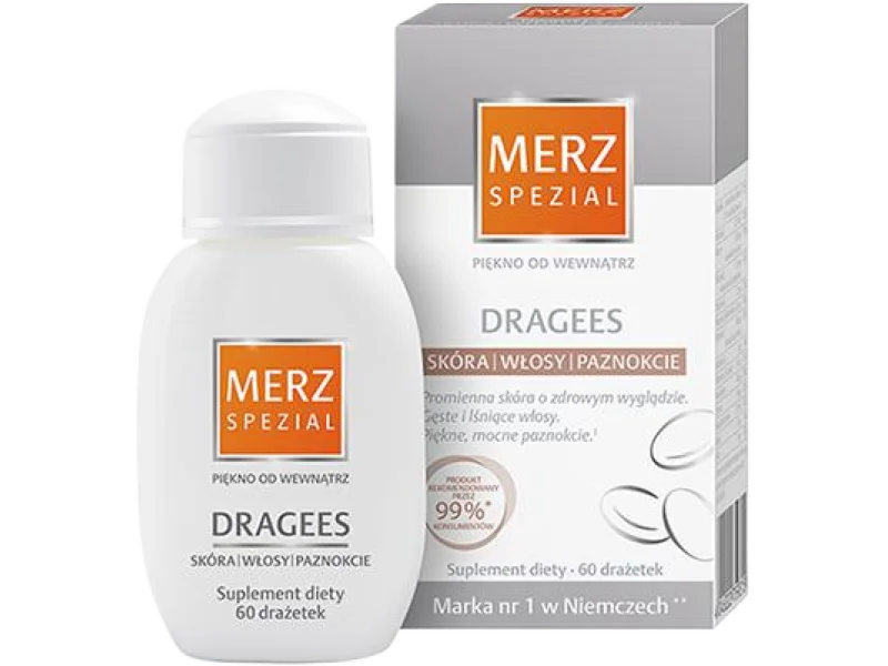 Merz Spezial Dragees, drażetki, 60 szt.