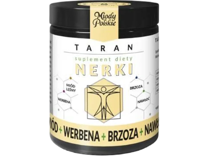 Miody Polskie Taran Nerki, miód, 240 g