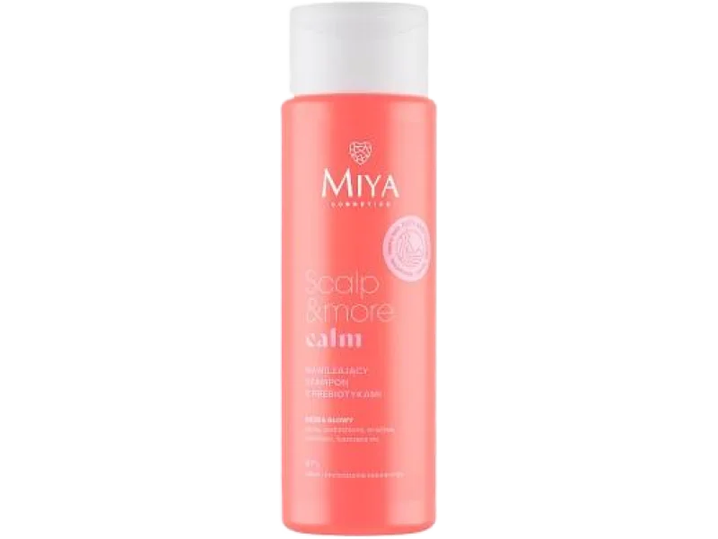 Miya Cosmetics Scalp & more Calm nawilżający szampon z prebiotykami, 300 ml