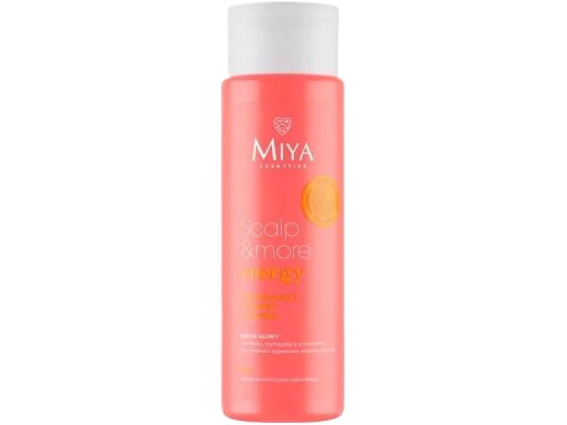Miya Cosmetics Scalp & more energy wzmacniający z kofeiną, szampon, 300 ml