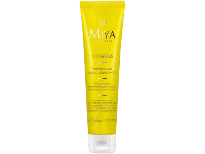 MIYA moreGLOW Peeling-maska enzymatyczna z witaminą C, 60 ml