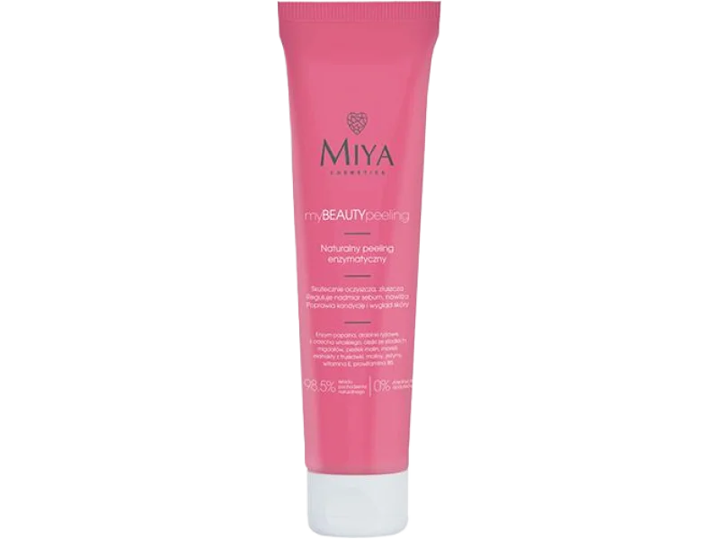 Miya myBEAUTYpeeling naturalny peeling enzymatyczny, krem, 60 ml
