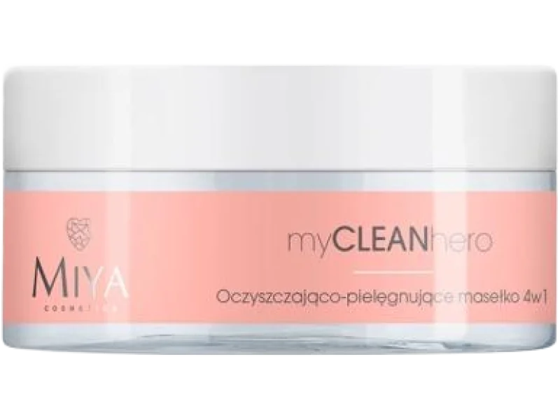 Miya MyCleanHero masełko oczyszczająco-pielęgnujące 4 w 1, 70 g