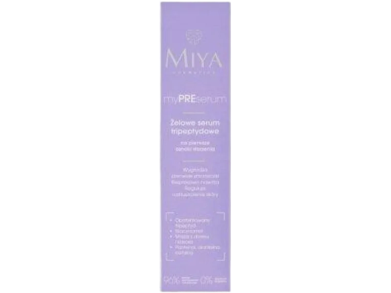 MIYA myPREserum żelowe serum tripeptydowe na pierwsze oznaki starzenia, 30 ml