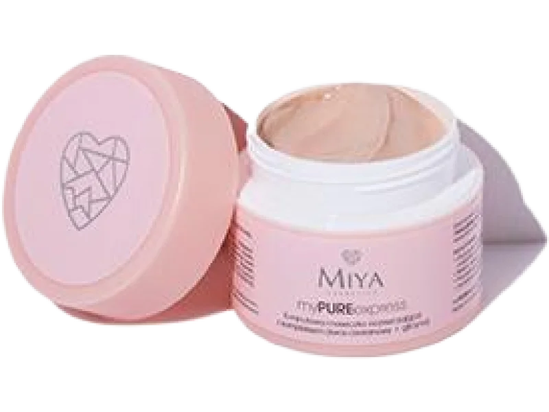 Miya myPUREexpress 5-minutowa maseczka oczyszczająca z kompleksem, maska, 50 g