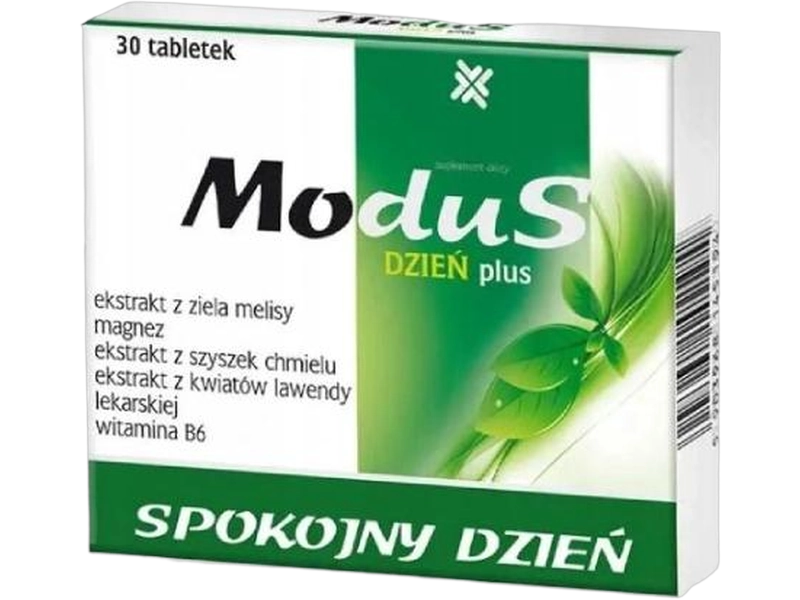Modus Dzień Plus, tabletki, 30 tabl.