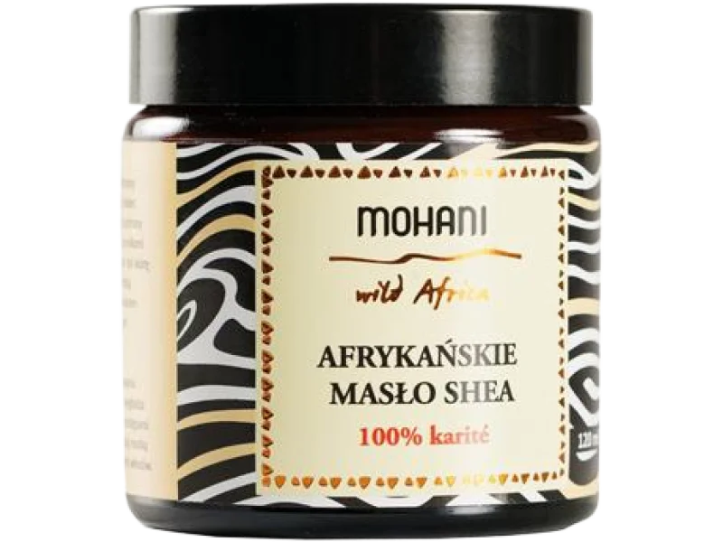 Mohani afrykańskie masło shea nierafinowane, 100 g