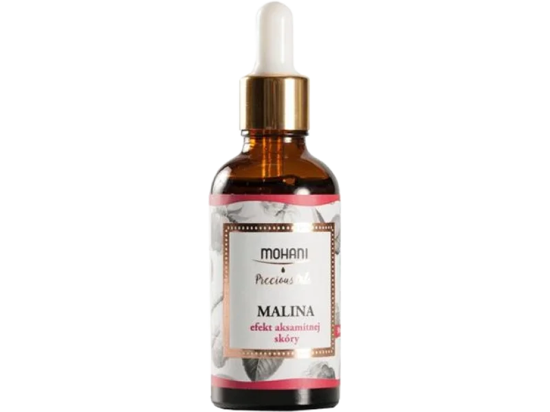 Mohani olej kosmetyczny malina, 50 ml